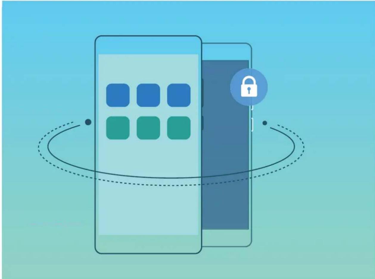 HUAWEI Mate RS Porsche design - Espace privé : tenez secretes vos données confidentielles - 1