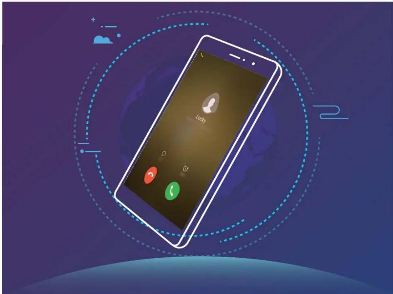 HUAWEI Mate RS Porsche design - VoLTE : passer des appeals et utiliser les données au même moment - 1