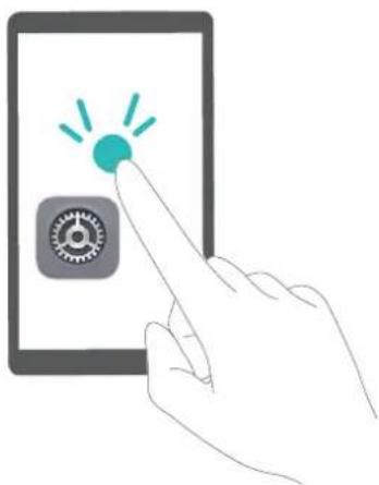 HUAWEI Mate RS Porsche design - Apprendre les gestes de TalkBack - 4