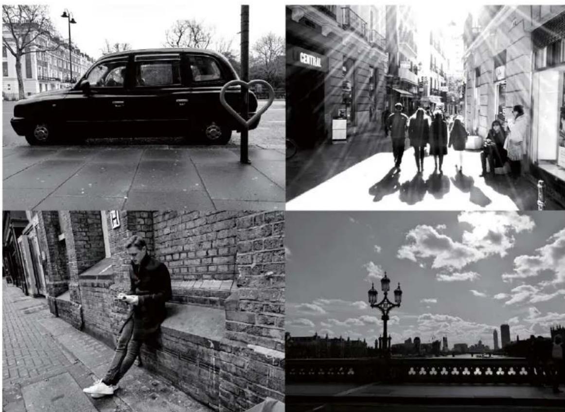 HUAWEI Mate RS Porsche design - Monochrome à double objectif : capturez le monde en noir et blanc - 1