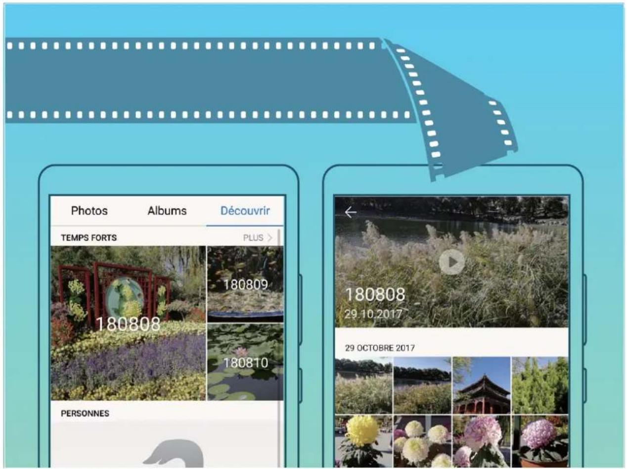 HUAWEI Mate RS Porsche design - Temps forts : transformer des photos en une video personnalisée - 1
