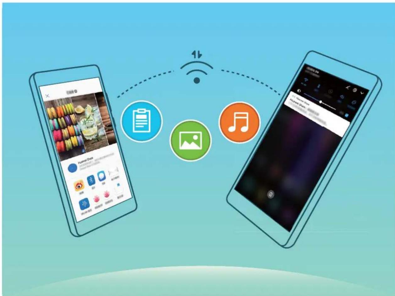 HUAWEI Mate RS Porsche design - Transférer des données via Wi-Fi Direct - 1