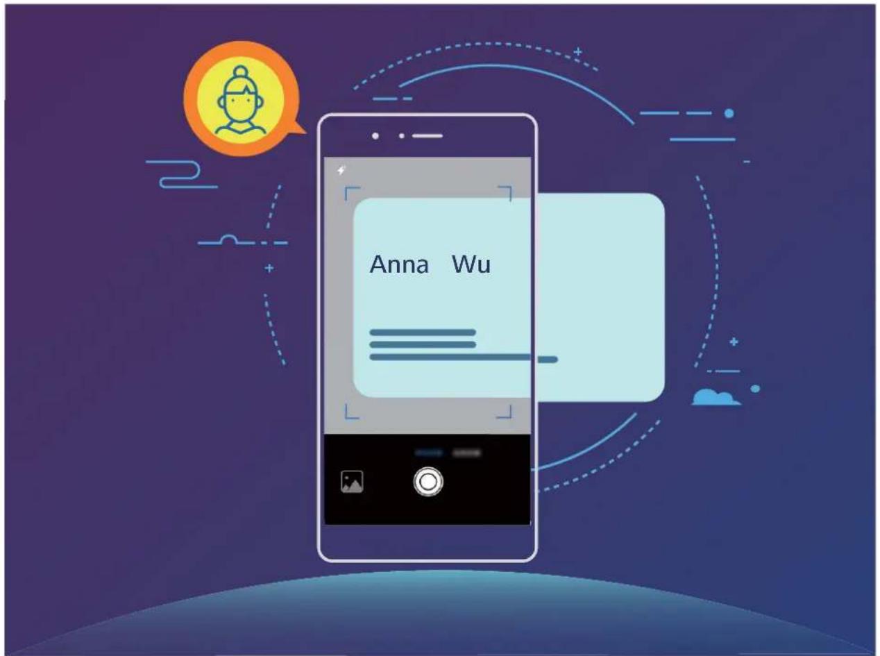 HUAWEI Mate RS Porsche design - Gestion des cartes de visite : ajout et partage des cartes de visite en toute simplicité - 1
