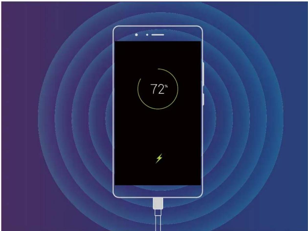 HUAWEI Mate RS Porsche design - SmartCharge : charger votre appareil plus rapidement de manière plus sécurisée - 2