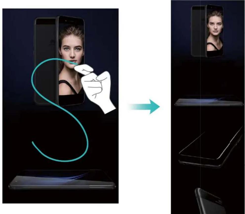 HUAWEI Mate RS Porsche design - Captures d'écran défilant : pour la capture de pages entières - 2