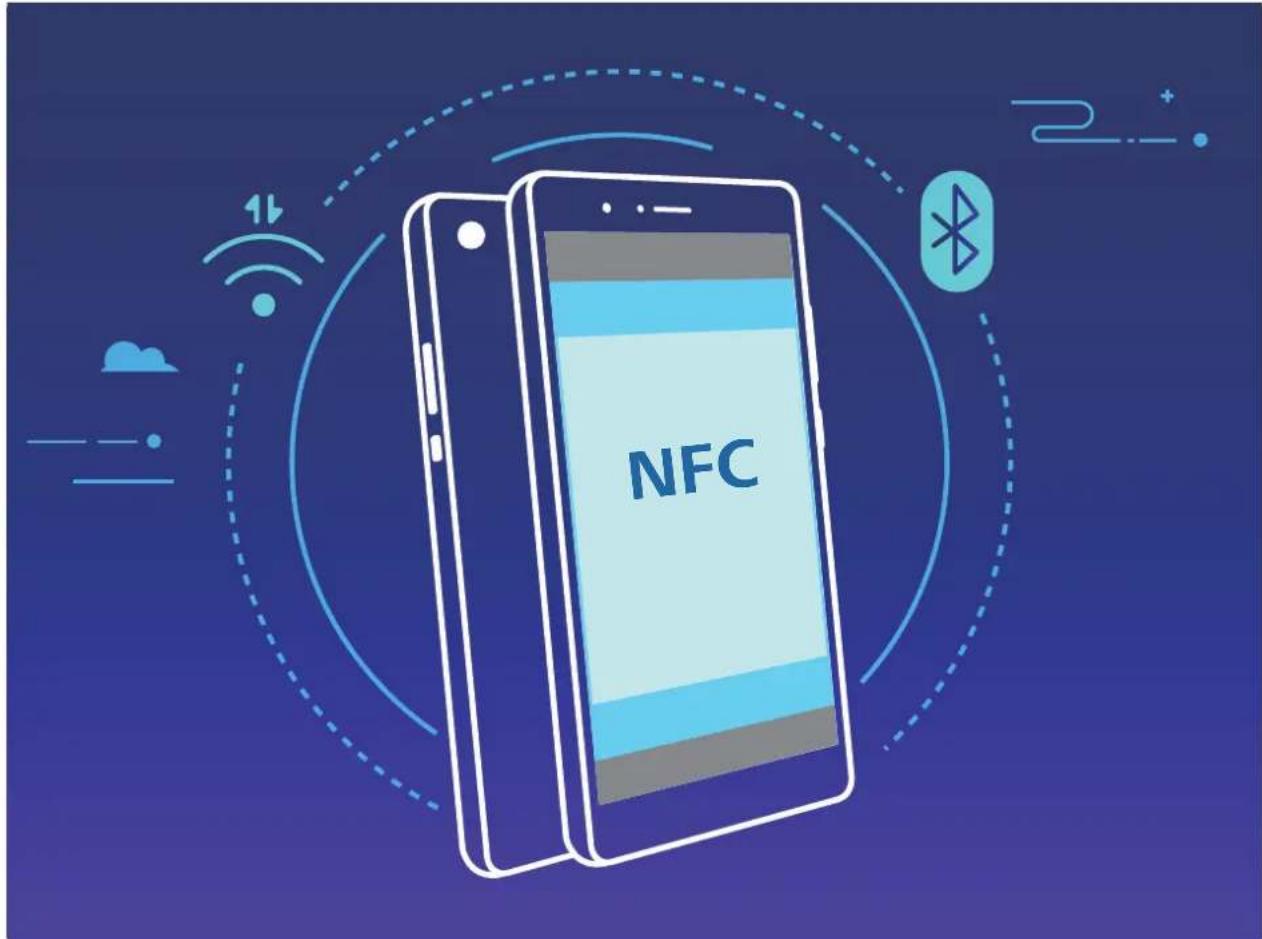 HUAWEI Mate RS Porsche design - Utilisation de la NFC pour l'établissement rapide de connexions entre appareils - 1