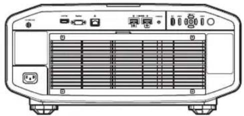 JVC DLAZ1 - 背面的放大图 - 6