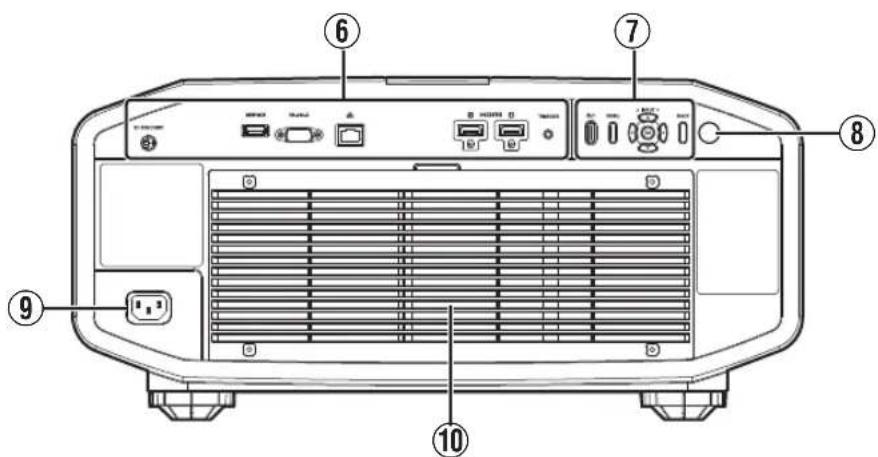 JVC DLAZ1 - 主机-背面 - 1