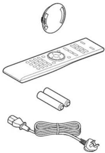 JVC DLAZ1 - 确认附件 - 1
