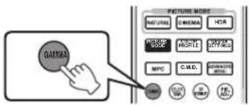 JVC DLAZ1 - 伽玛调整示例 - 7