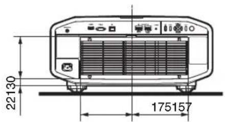 JVC DLAZ1 - 外形尺寸 - 4