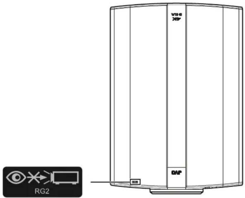 JVC DLAZ1 - 投射光 - 1
