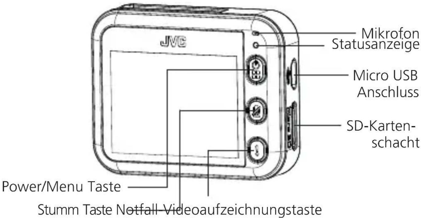 JVC GCDRE10S - Lieferumfang: - 1