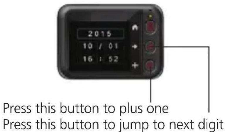 JVC GCDRE10S - Date / Time Setting - 1