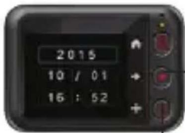 JVC GCDRE10S - Einstellung von Datum / Uhrzeit - 1