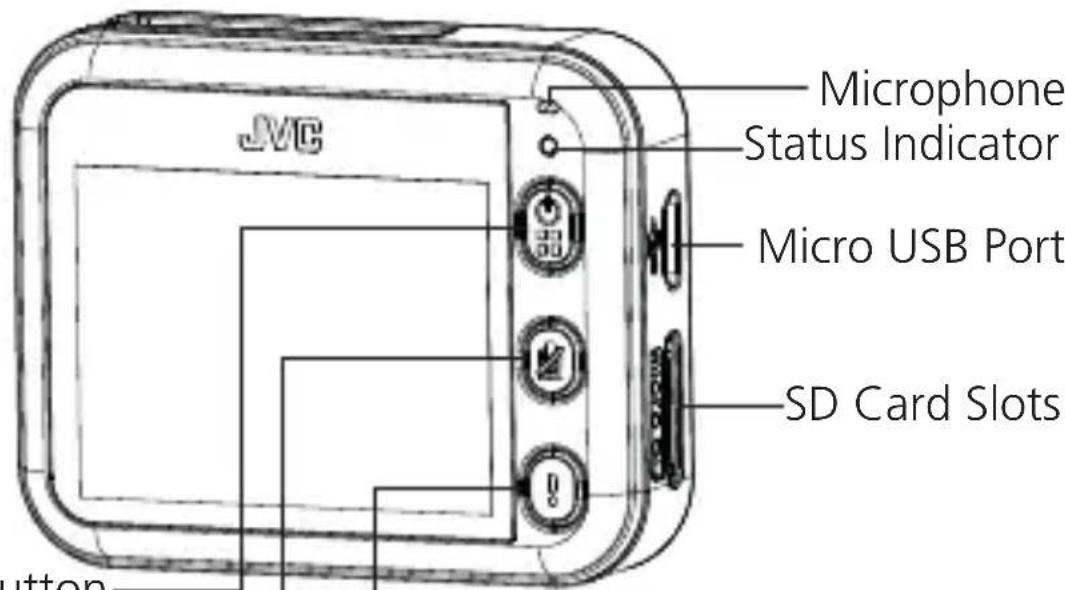 JVC GCDRE10S - Packing List - 1