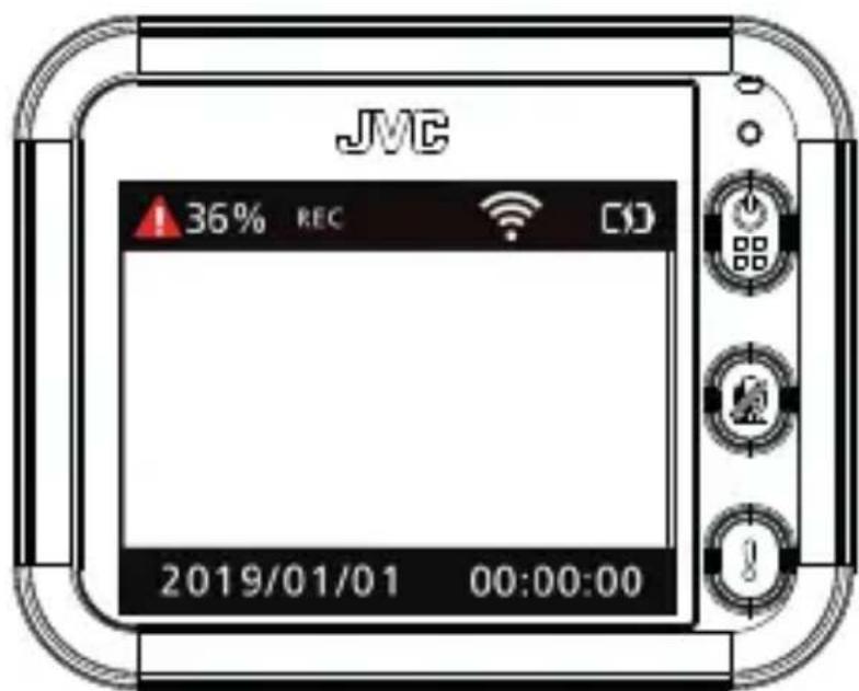JVC GCDRE10S - Continue opname - 1