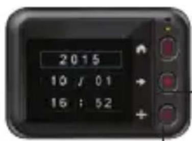 JVC GCDRE10S - Bij instelling van datum/tijdstip - 1