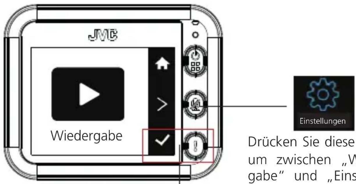 JVC GCDRE10S - Videowiedergabe - 1