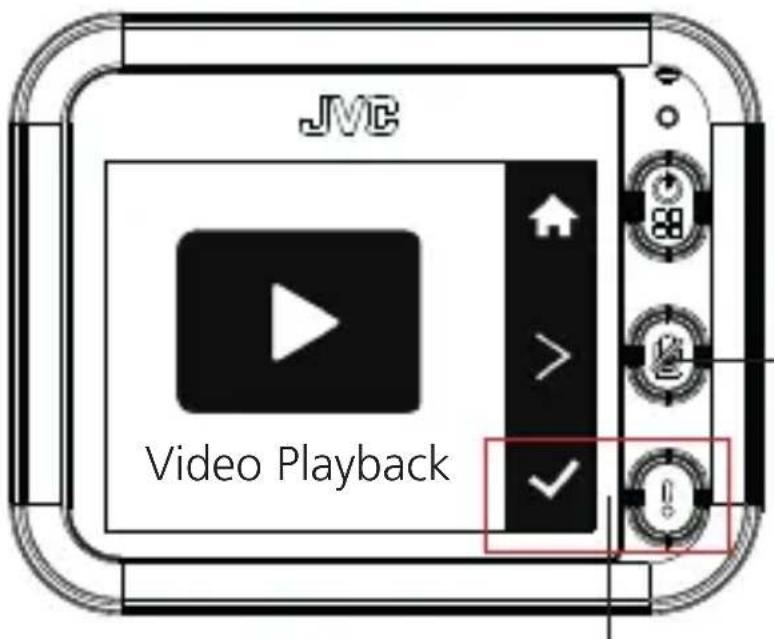 JVC GCDRE10S - Video Playback - 1
