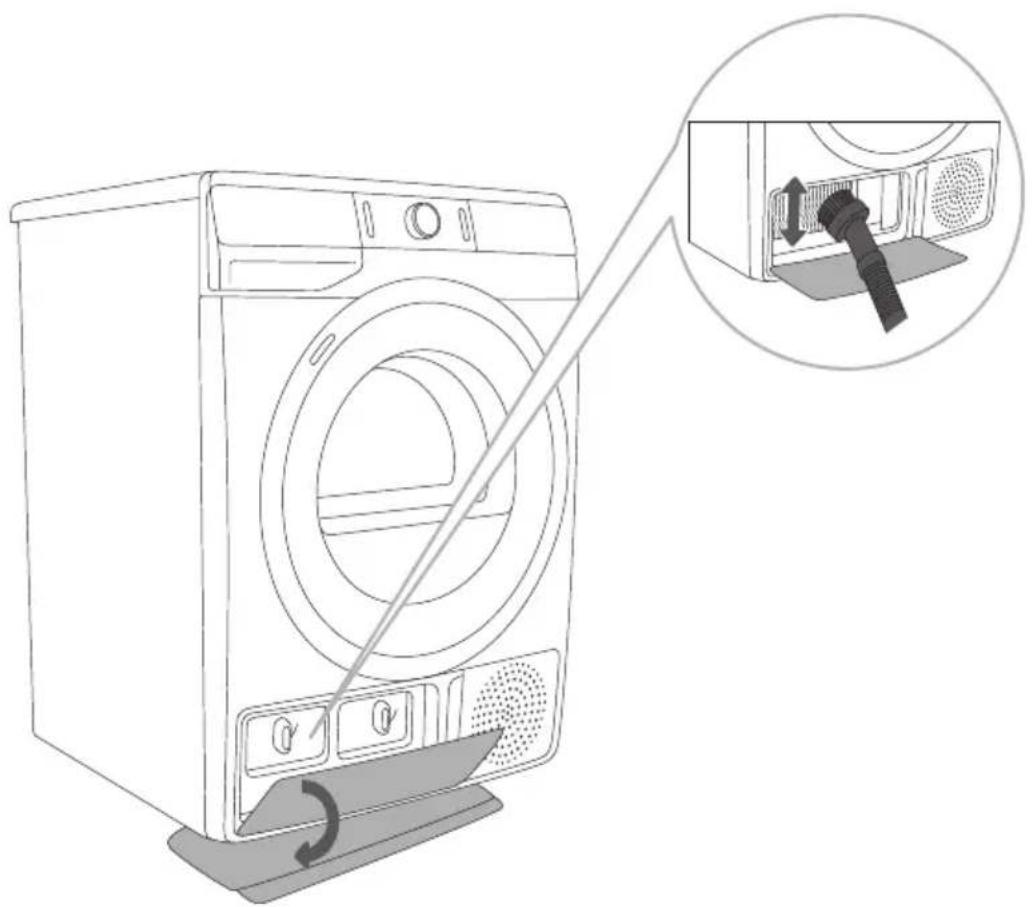 GORENJE DS92ILS - NETTOYAGE DE L'ÉCHANGEUR DE CHALEUR - 1
