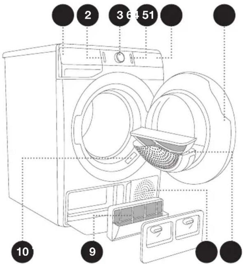 GORENJE DS92ILS - FACE AVANT - 1