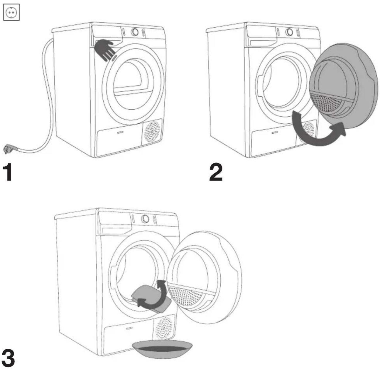 GORENJE DS92ILS - AVANT D'UTILISER L'APPAREIL POUR LA PREMIÈRE FOIS - 1