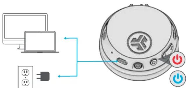 JLab JBuddies Studio - CHARGEMENT - 1