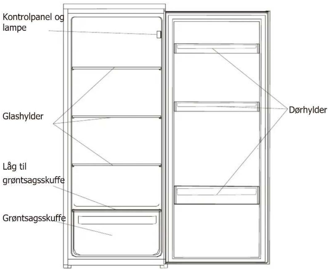 BRANDT BIL624ES - Oversigt - 1