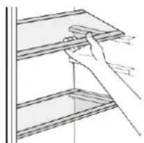 BRANDT BIL624ES - Accessories Movable shelves - 1