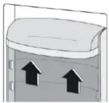 BRANDT BIL624ES - Accessoires Verplaatsbare planken - 2