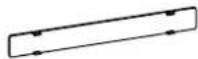 BRANDT BIL624ES - Kits for installation - 4