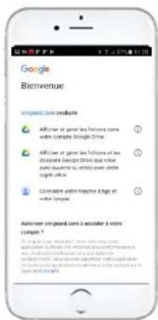KODAK EP101WG - Maak een Google Drive-account aan - 5