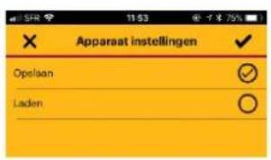KODAK EP101WG - E- Apparaat instellingen - 1