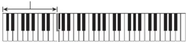 CASIO LK190 - Accompagnement automatique avec accords - 1