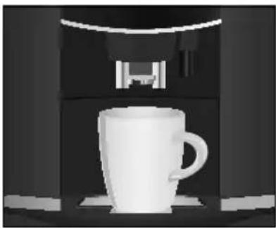 JURA D4 - Adaptation durable de la quantité d'eau à la taille de la tasse - 1