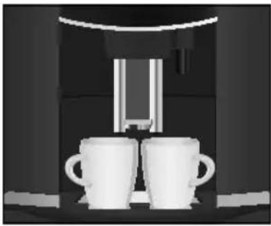 JURA D4 - Deux espressi et deux cafés - 1