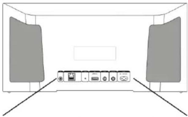 Teufel One M - Face arrière - 4