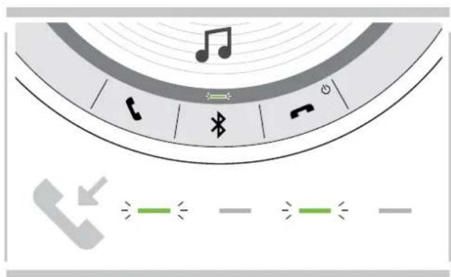 SENNHEISER SP 30+ - Passer des appels avec le Speakerphone - 2