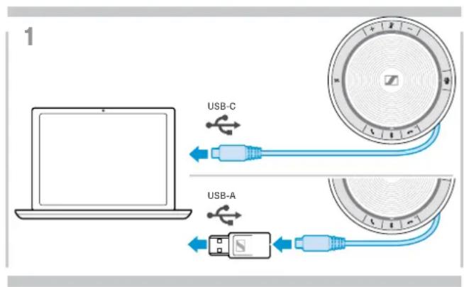 SENNHEISER SP 30+ - Mettre à jour le firmware des produits - 1