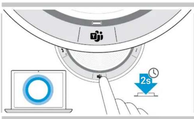 SENNHEISER SP 30+ - Activer et utiliser Microsoft® Cortana - 1
