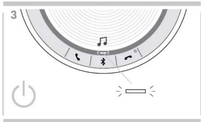 SENNHEISER SP 30+ - Configurer le Speakerphone - 4