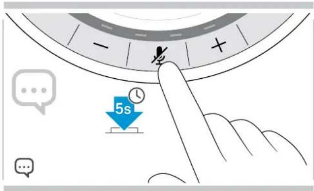 SENNHEISER SP 30+ - Activation/désactivation des messages vocaux - 1
