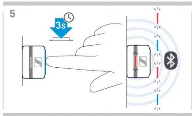 SENNHEISER SP 30+ - C : Appairer le Speakerphone et un appareil mobile via Bluetooth® - 11