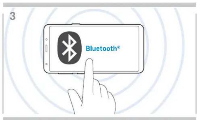 SENNHEISER SP 30+ - C : Appairer le Speakerphone et un appareil mobile via Bluetooth® - 3