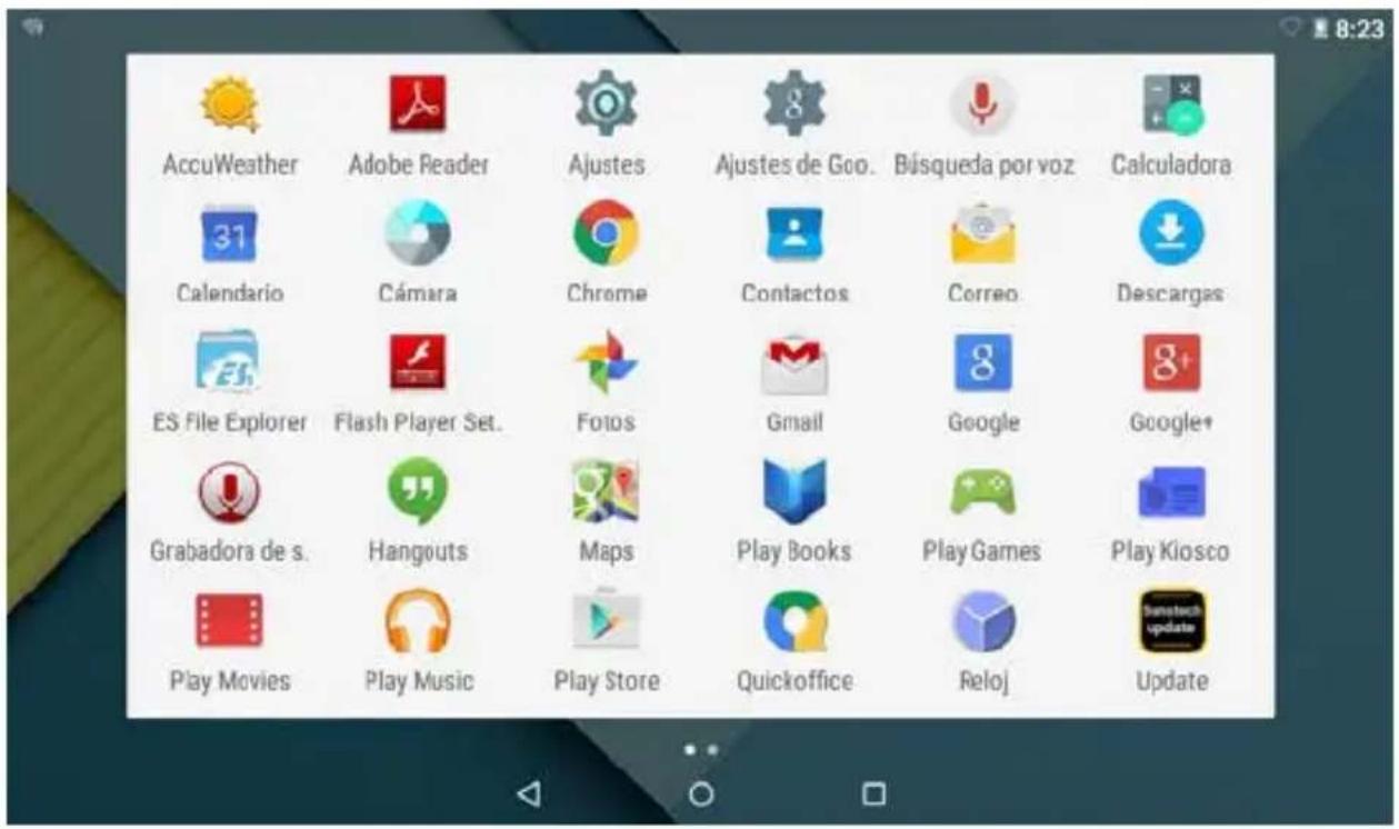Sunstech TAB109QCBT - Pantallainicial - 1