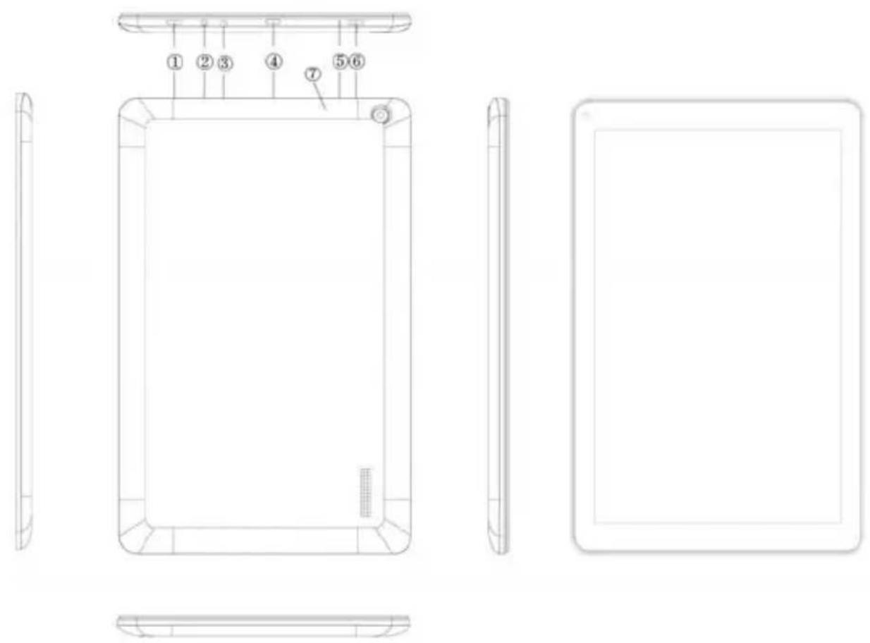 Sunstech TAB109QCBT - ConteúdodaCaixa - 1