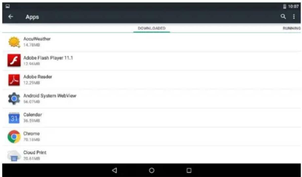 Sunstech TAB109QCBT - CloseApplication - 1