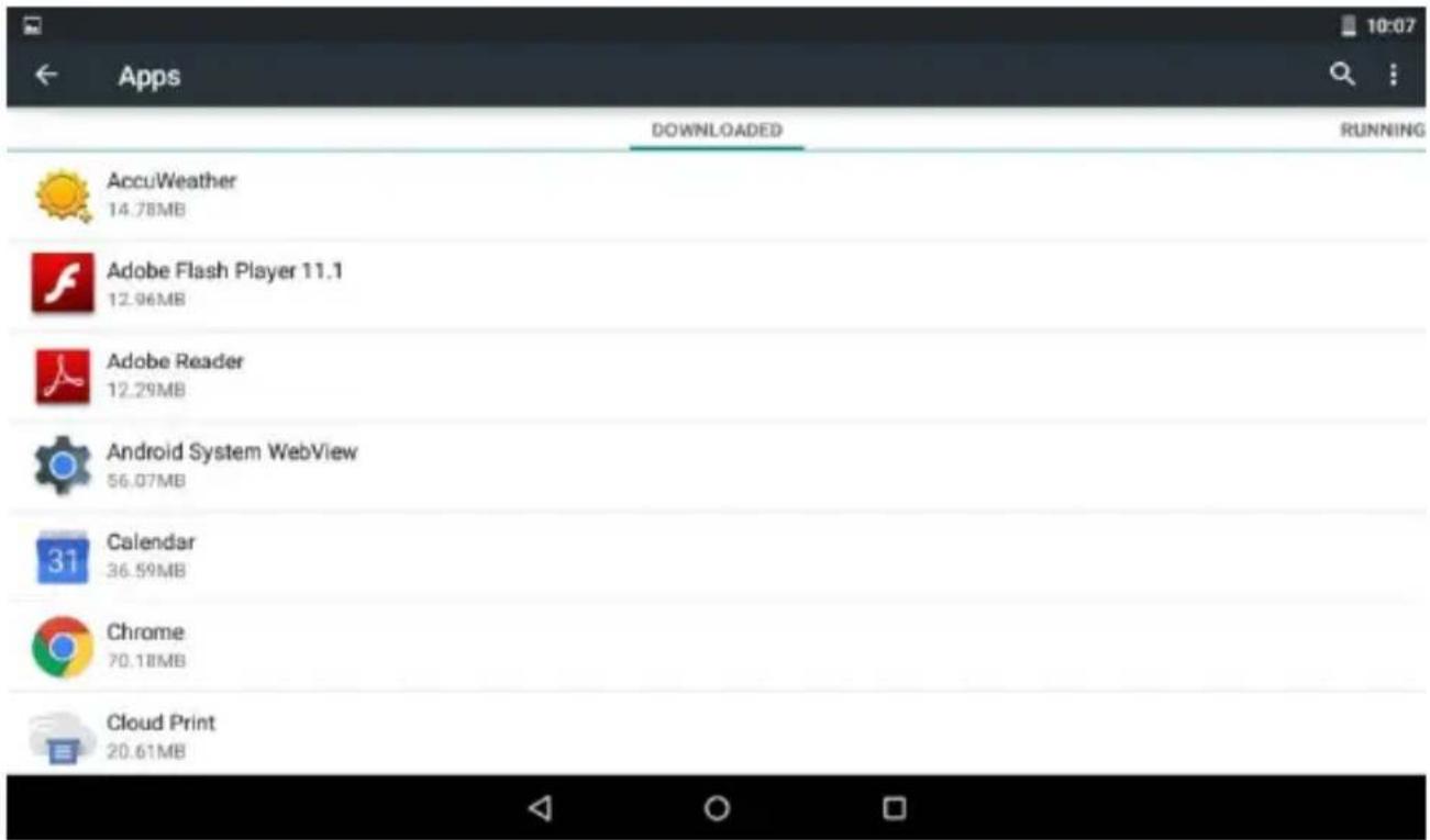 Sunstech TAB109QCBT - Fermezlesapplications. - 2