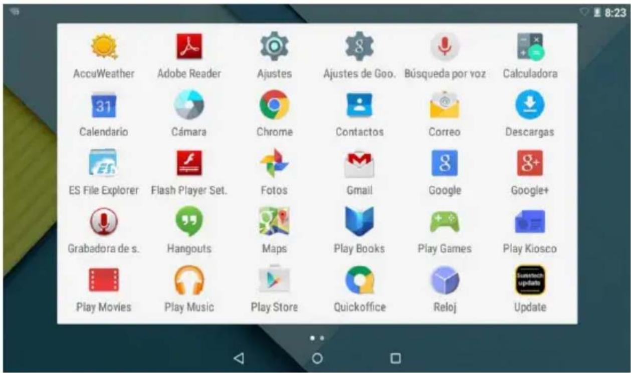Sunstech TAB109QCBT - Écrand'accueil - 1